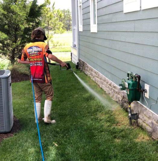 Exterior House Washing
