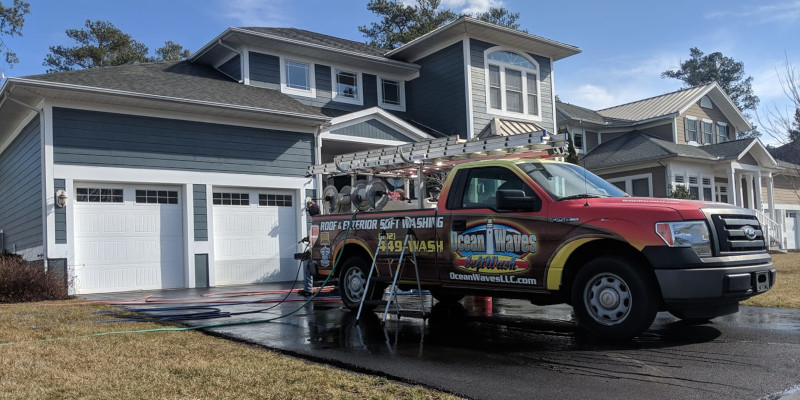 Pressure Washing in Millsboro, Delaware