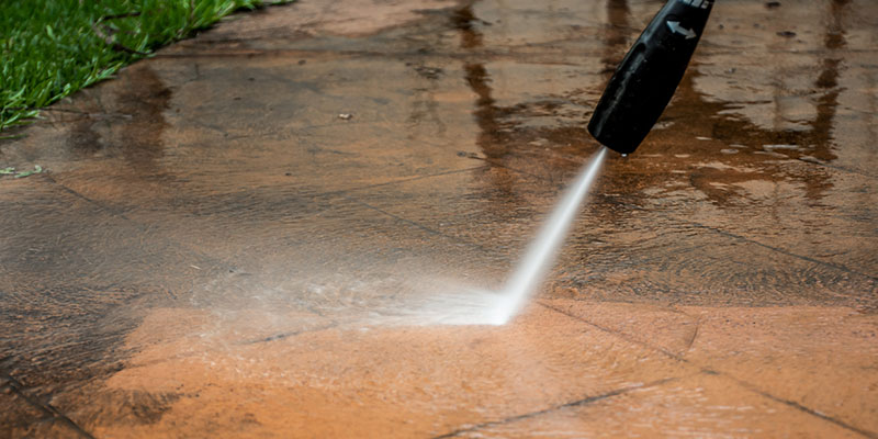 Power Washing: When And Where To Use It