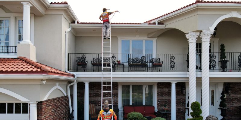 House Pressure Washing