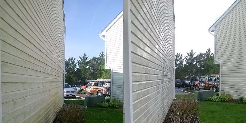Siding Washing in Selbyville, Delaware