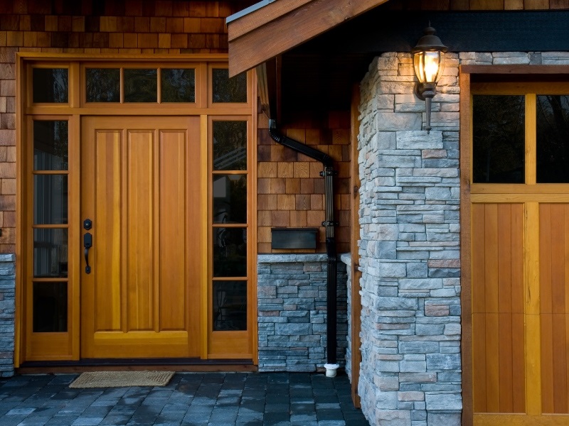 Cedar Shake Home