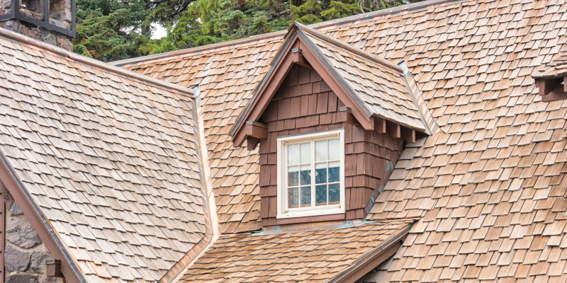 Cedar Shake Roof Restoration