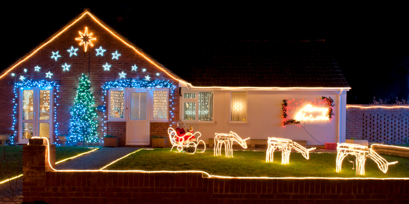 Christmas Light Installation