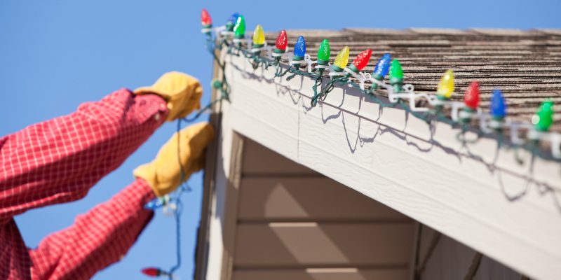 Christmas Light Removal