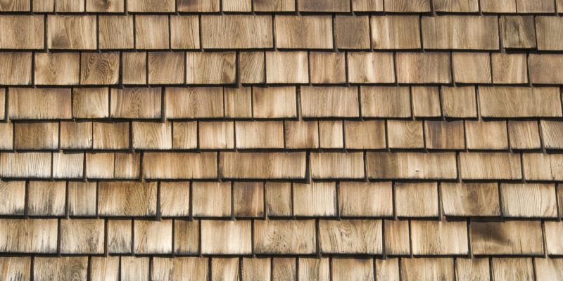 Cedar Shake Siding Cleaning