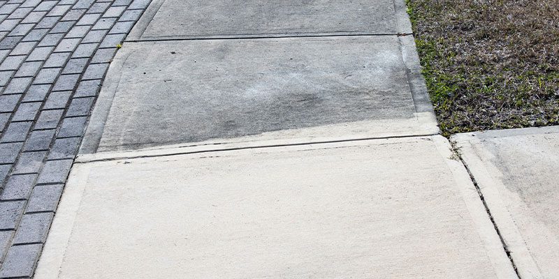 Walkway Cleaning