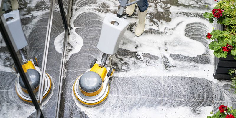 Patio Cleaning