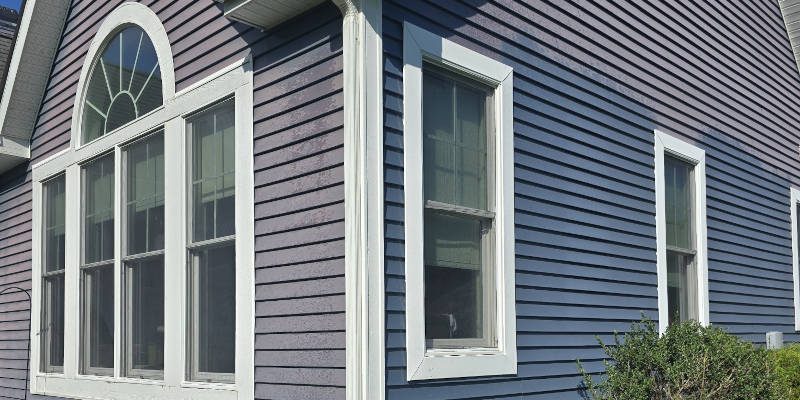 Siding Oxidation